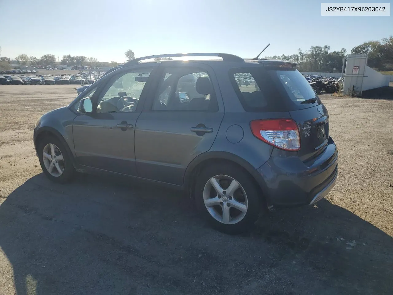 2009 Suzuki Sx4 Touring VIN: JS2YB417X96203042 Lot: 76992624