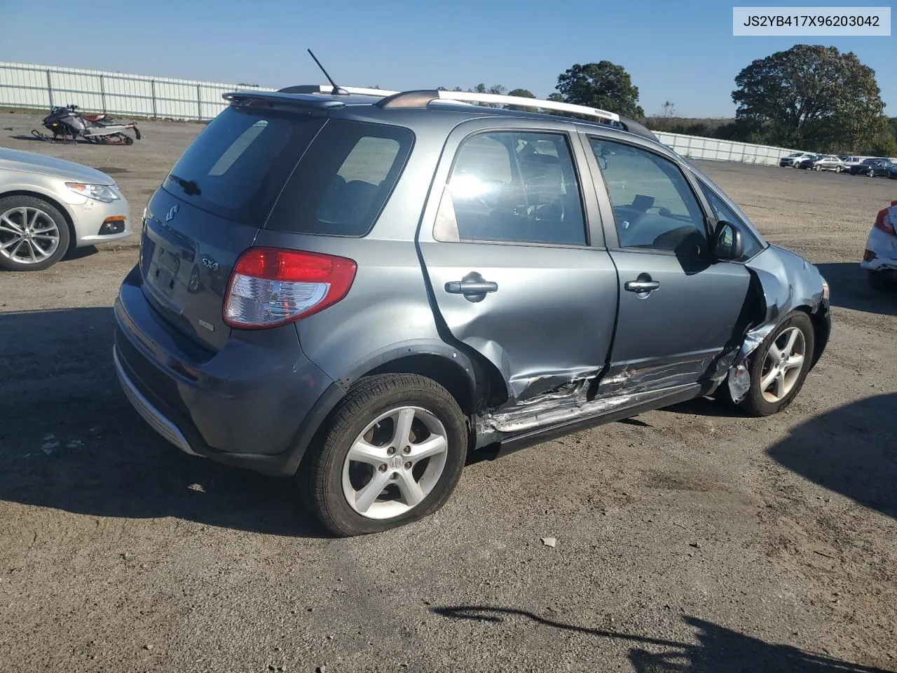 2009 Suzuki Sx4 Touring VIN: JS2YB417X96203042 Lot: 76992624