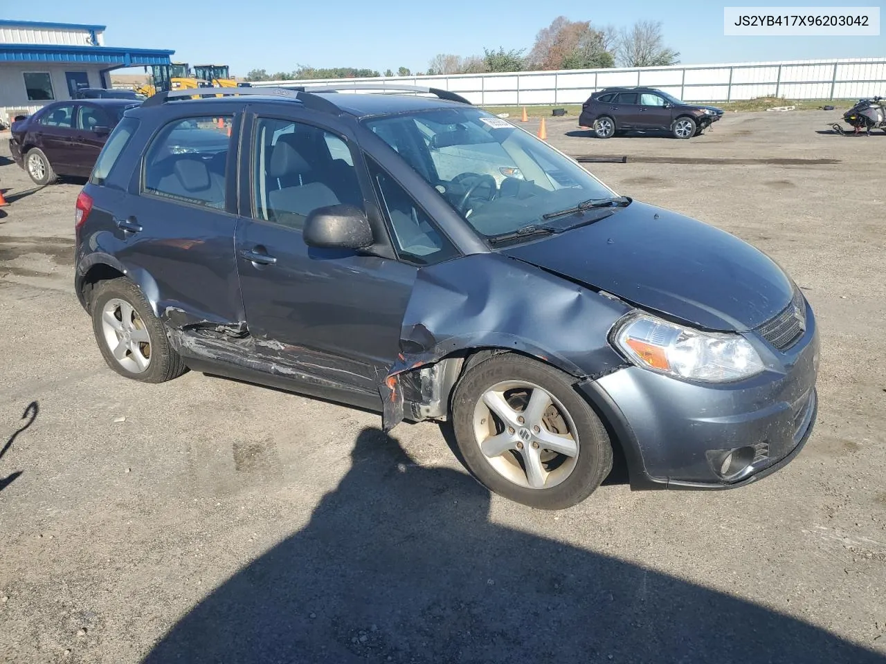 2009 Suzuki Sx4 Touring VIN: JS2YB417X96203042 Lot: 76992624