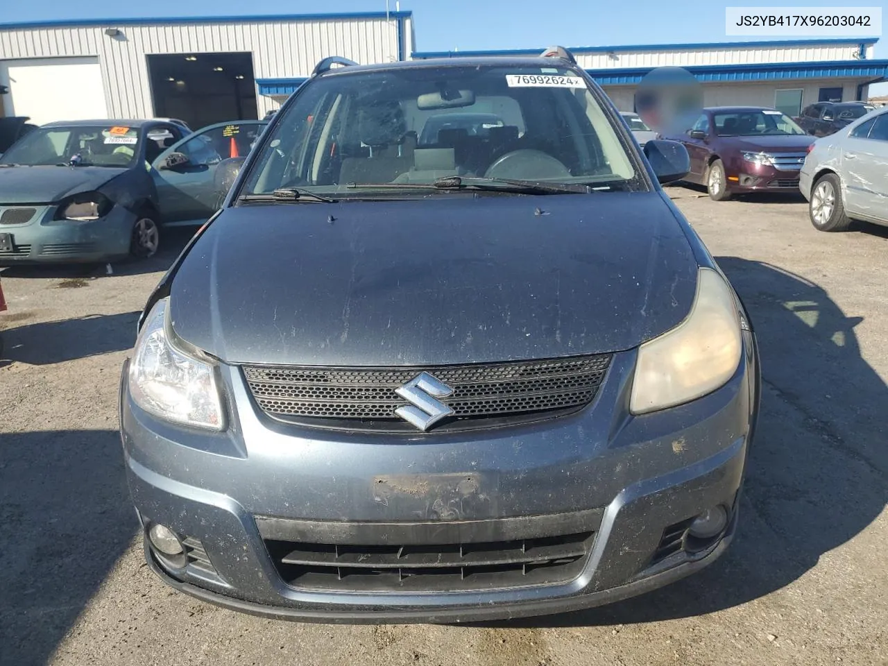 2009 Suzuki Sx4 Touring VIN: JS2YB417X96203042 Lot: 76992624