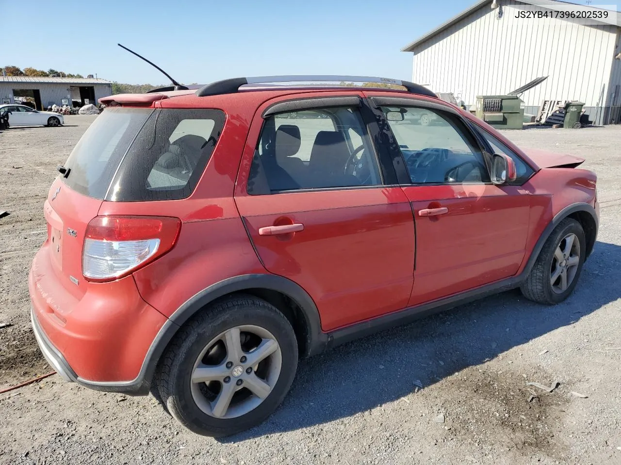 2009 Suzuki Sx4 Touring VIN: JS2YB417396202539 Lot: 77067714