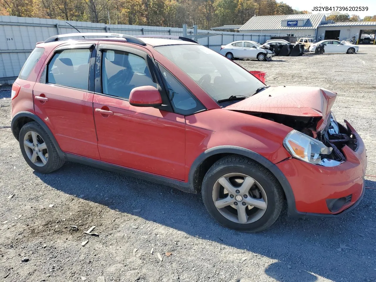 2009 Suzuki Sx4 Touring VIN: JS2YB417396202539 Lot: 77067714