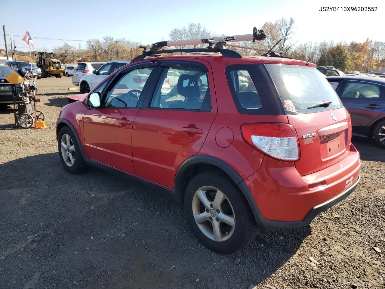 2009 Suzuki Sx4 Technology VIN: JS2YB413X96202552 Lot: 78024944