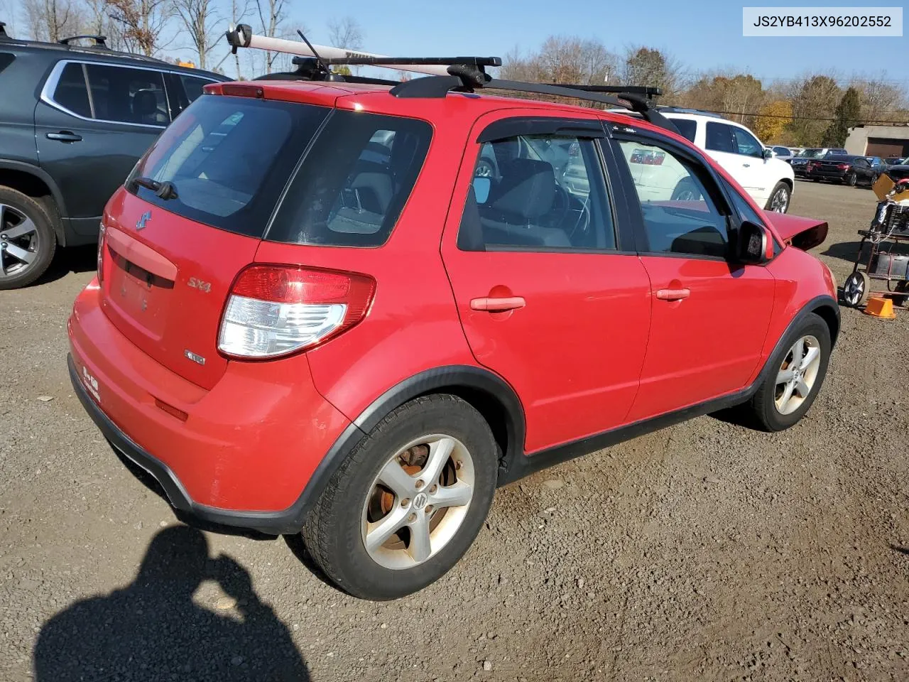 2009 Suzuki Sx4 Technology VIN: JS2YB413X96202552 Lot: 78024944