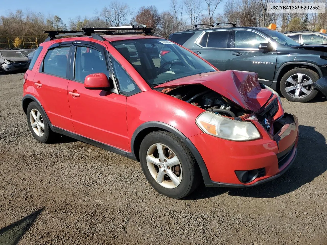 2009 Suzuki Sx4 Technology VIN: JS2YB413X96202552 Lot: 78024944