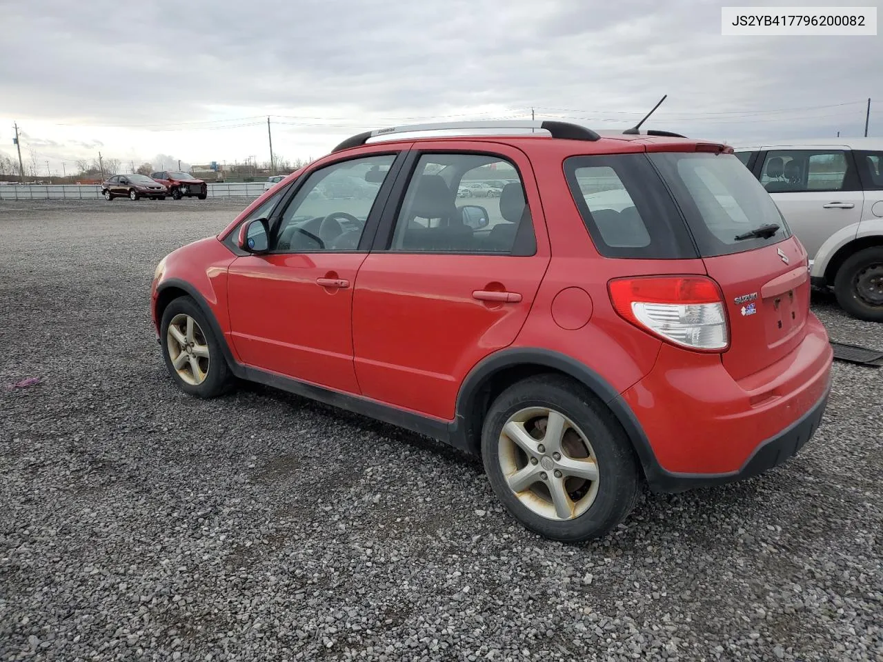 2009 Suzuki Sx4 Touring VIN: JS2YB417796200082 Lot: 80068644