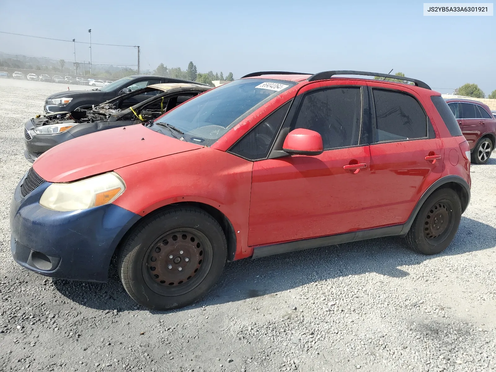 JS2YB5A33A6301921 2010 Suzuki Sx4