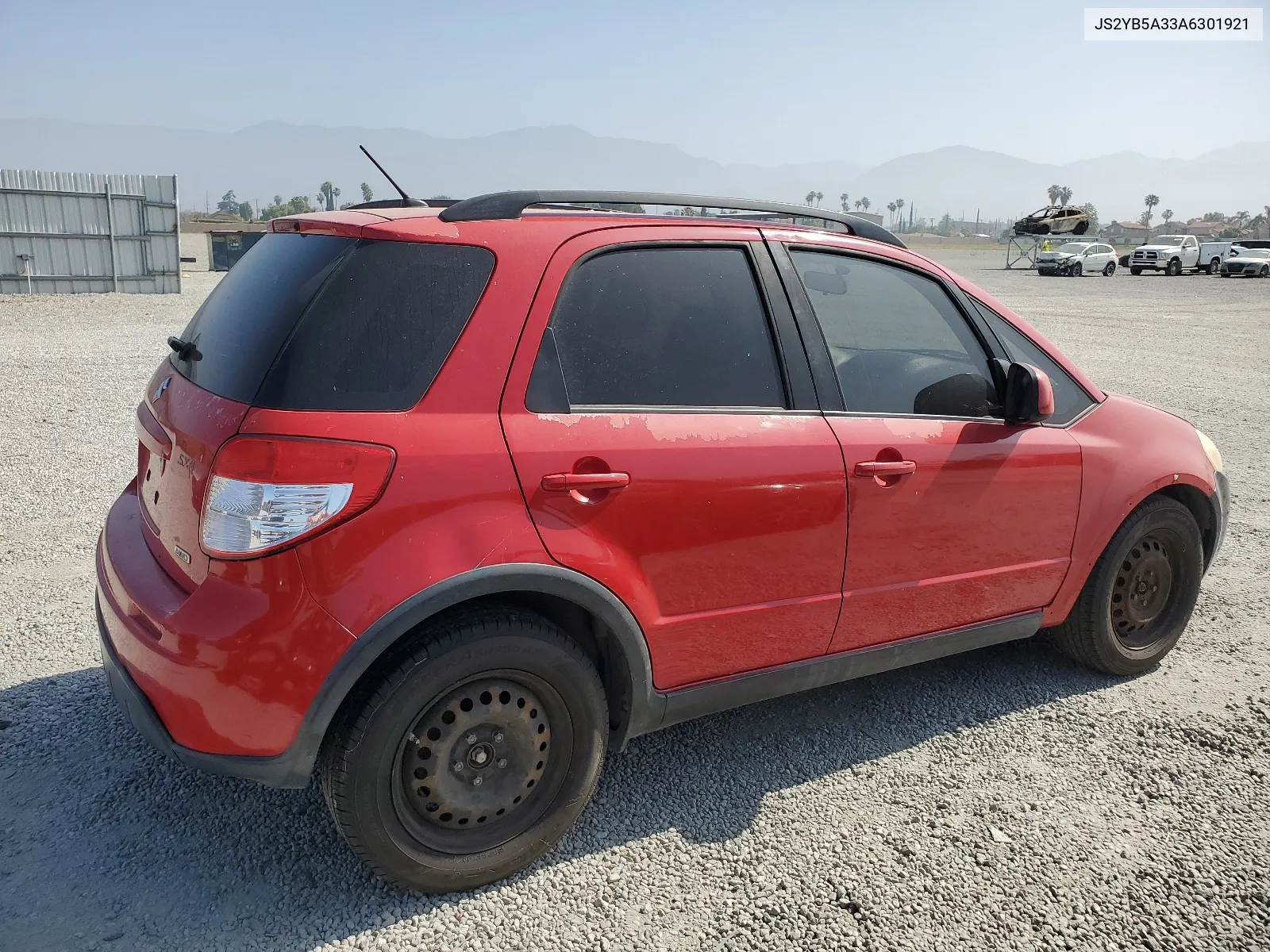 JS2YB5A33A6301921 2010 Suzuki Sx4