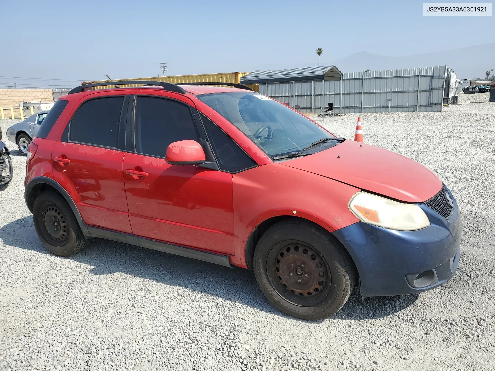 JS2YB5A33A6301921 2010 Suzuki Sx4