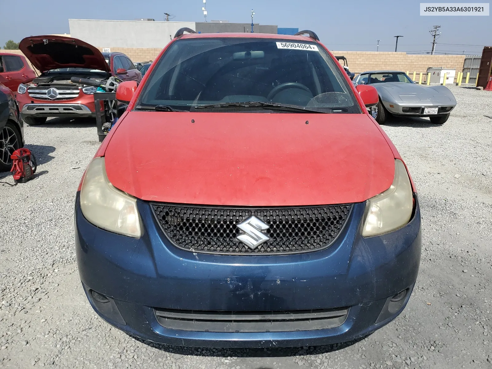 2010 Suzuki Sx4 VIN: JS2YB5A33A6301921 Lot: 56904064