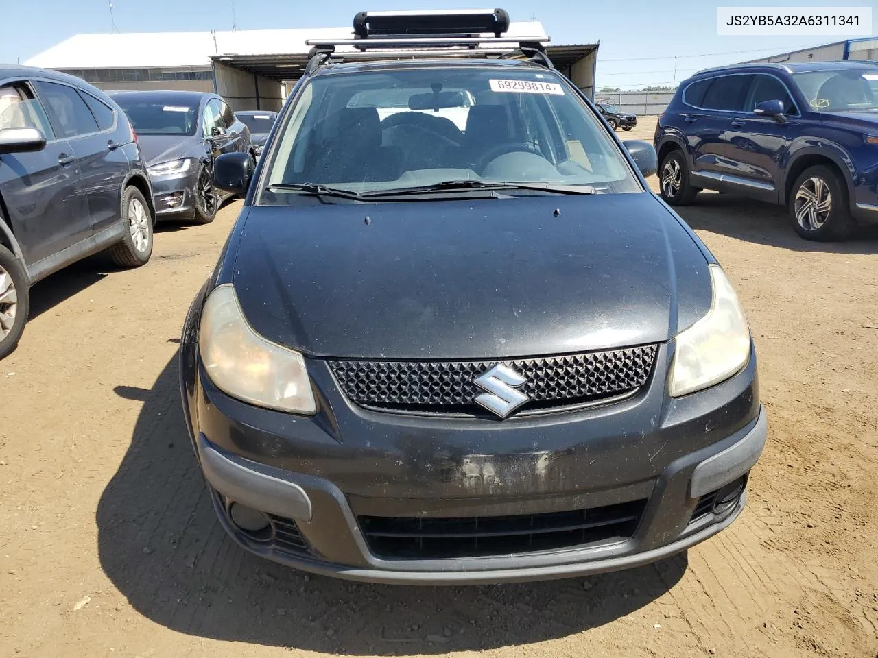 2010 Suzuki Sx4 VIN: JS2YB5A32A6311341 Lot: 69299814