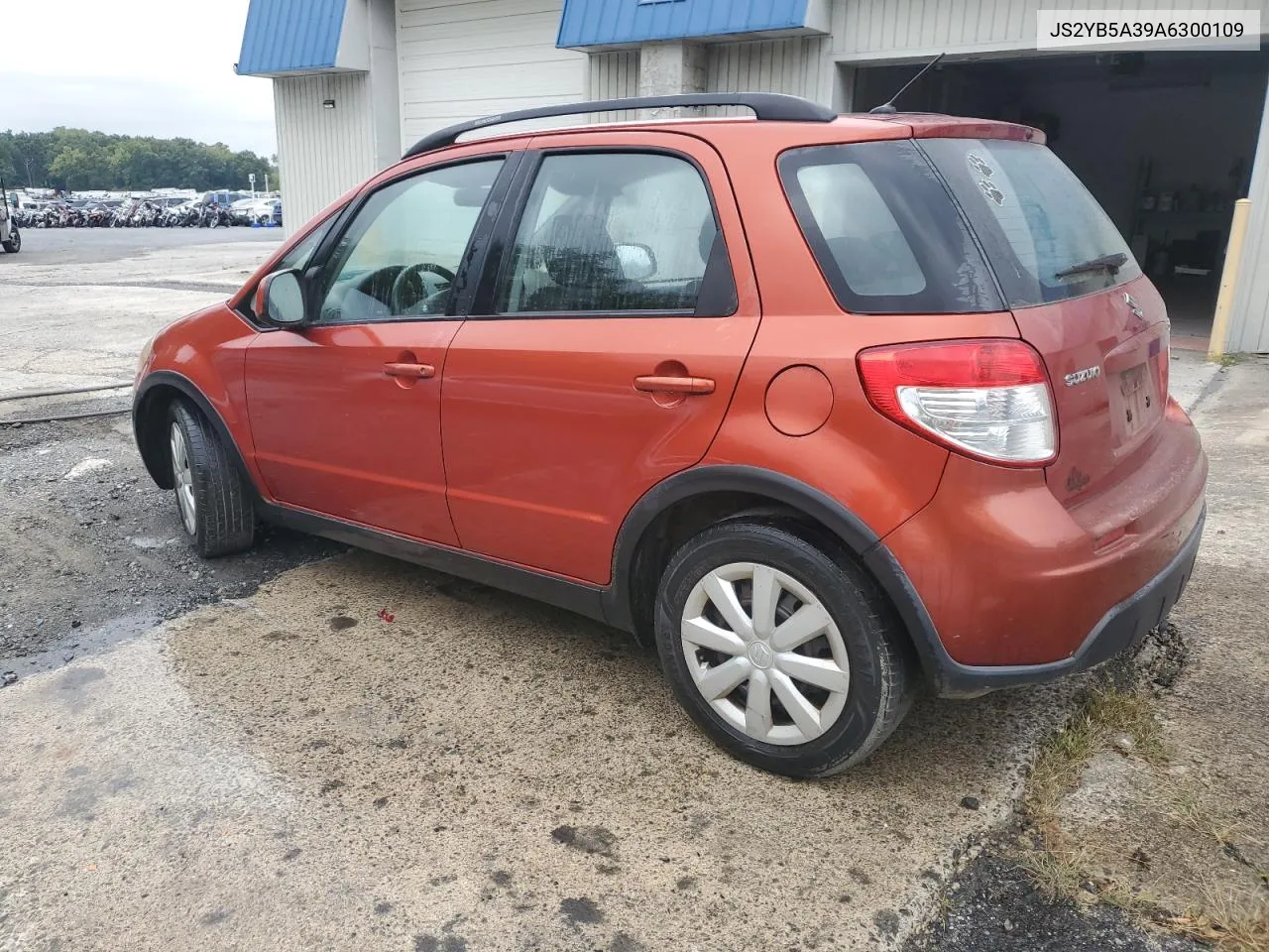 2010 Suzuki Sx4 VIN: JS2YB5A39A6300109 Lot: 70380944