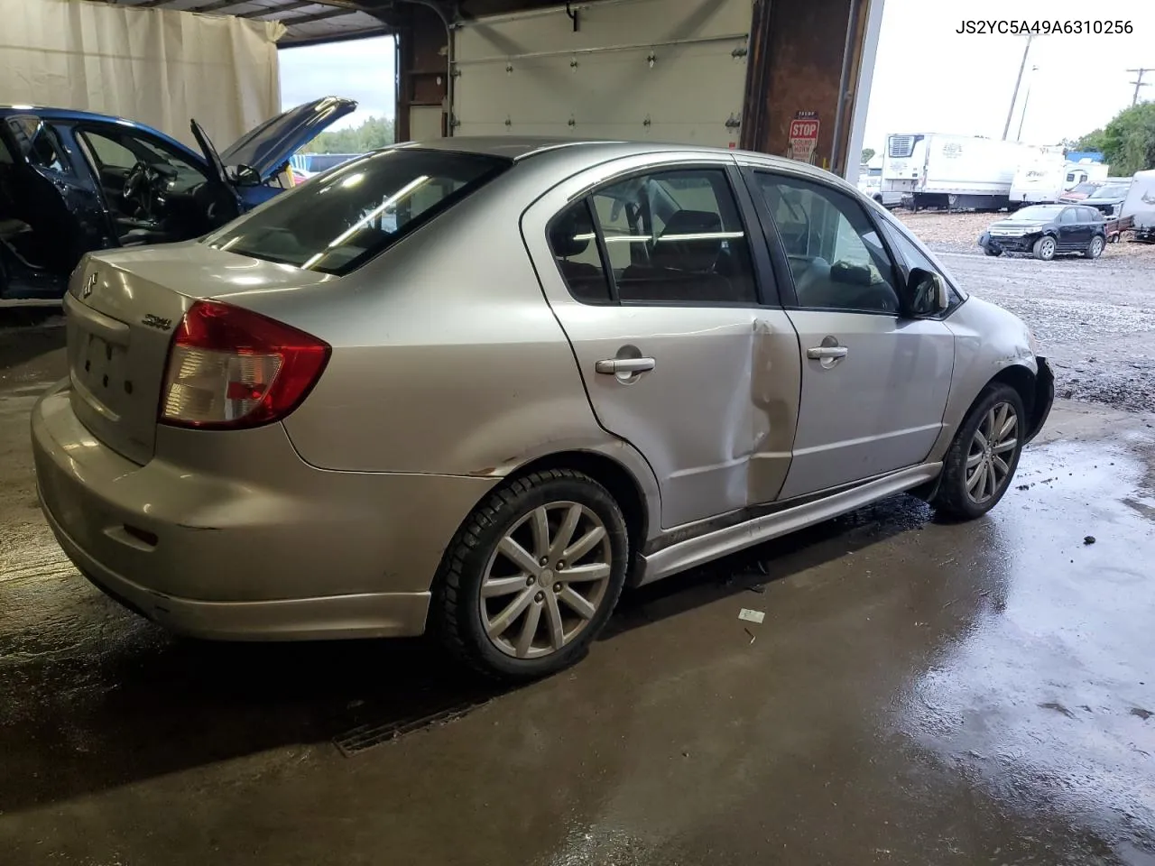 2010 Suzuki Sx4 Sport VIN: JS2YC5A49A6310256 Lot: 73210584