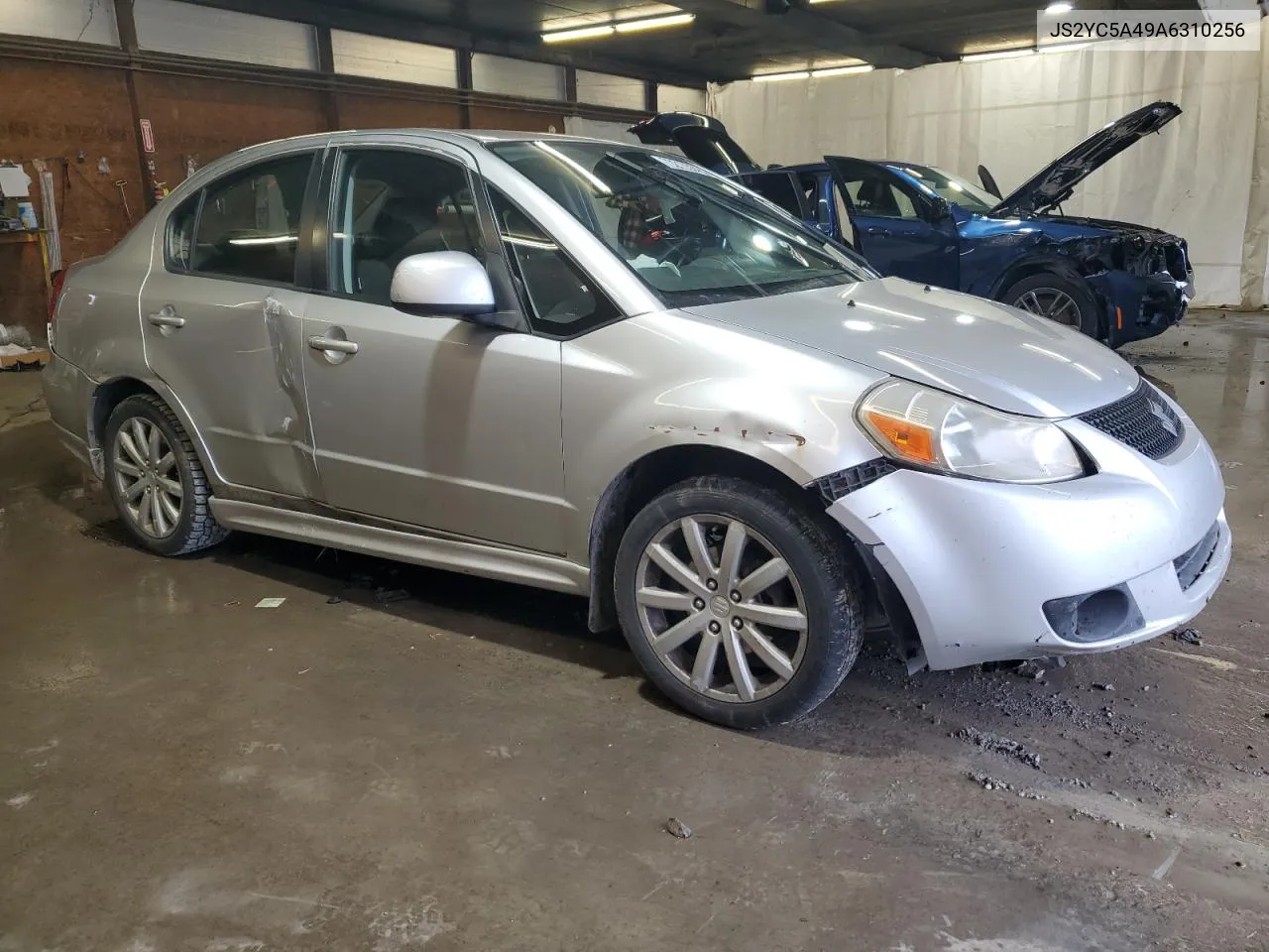 2010 Suzuki Sx4 Sport VIN: JS2YC5A49A6310256 Lot: 73210584