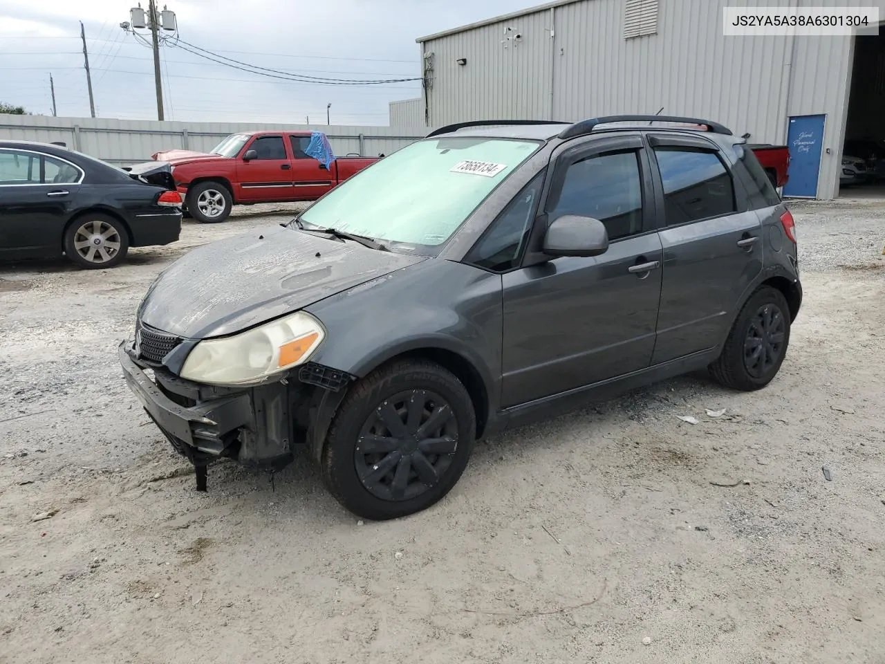 2010 Suzuki Sx4 VIN: JS2YA5A38A6301304 Lot: 73658134