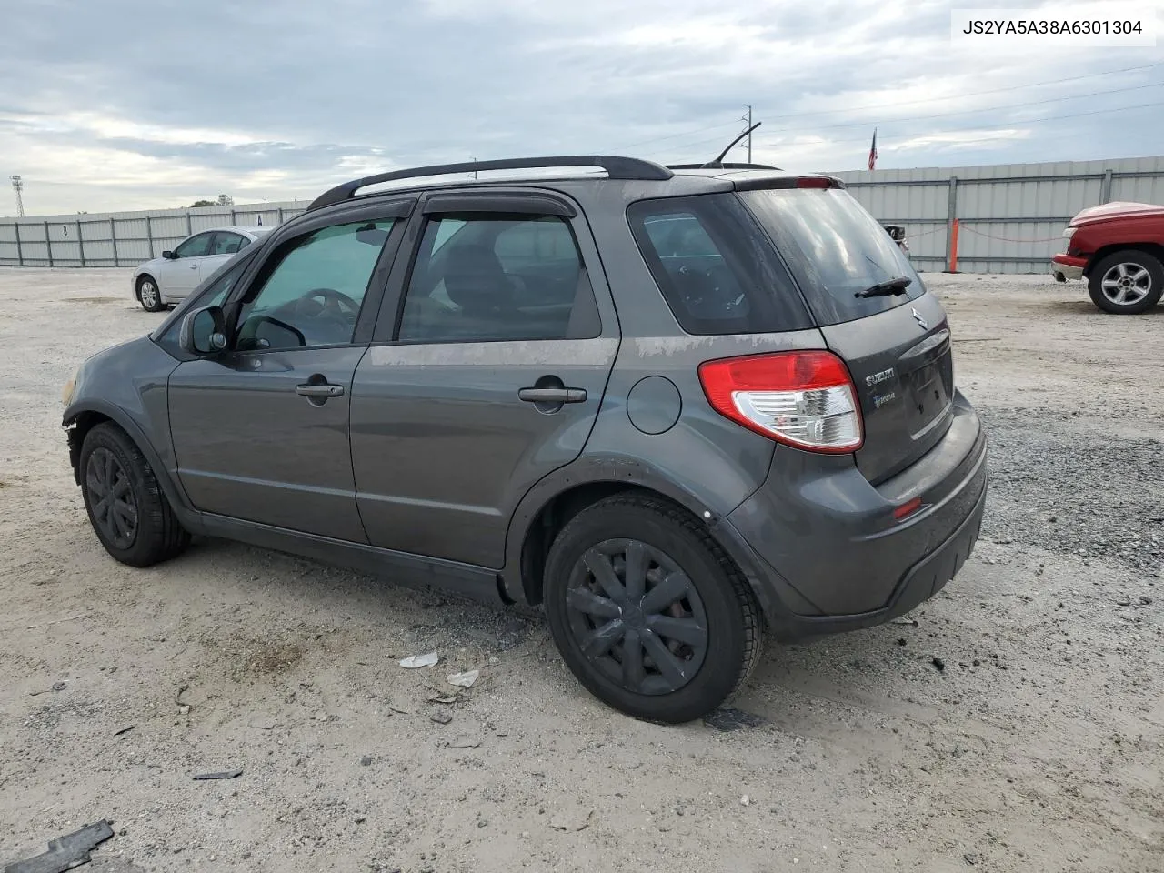 2010 Suzuki Sx4 VIN: JS2YA5A38A6301304 Lot: 73658134