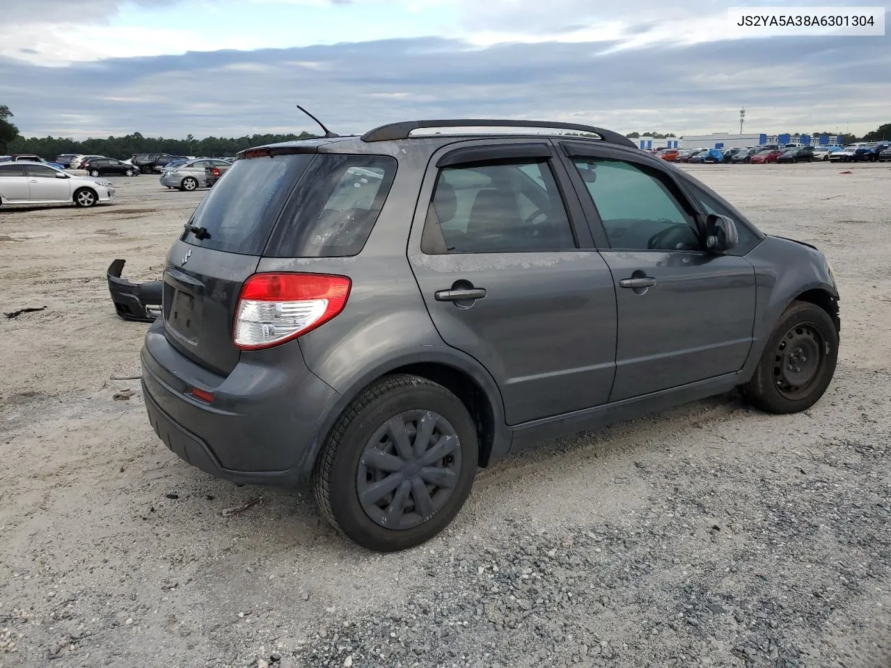 2010 Suzuki Sx4 VIN: JS2YA5A38A6301304 Lot: 73658134