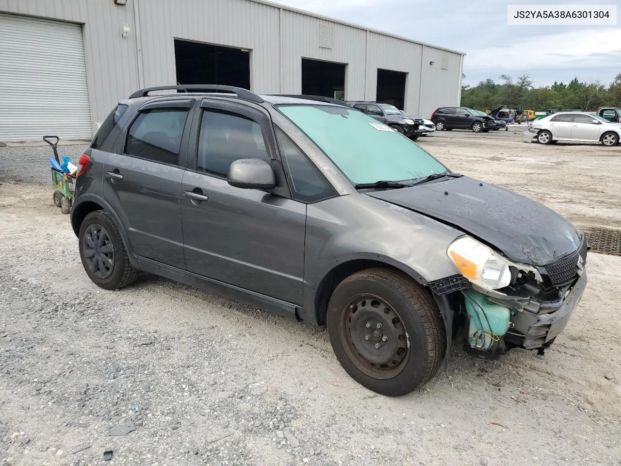 2010 Suzuki Sx4 VIN: JS2YA5A38A6301304 Lot: 73658134