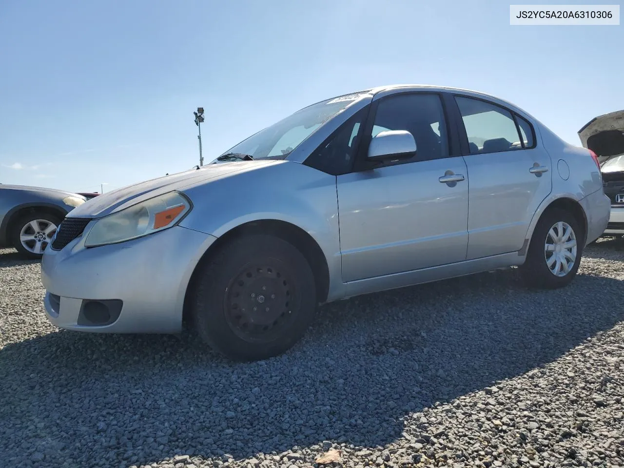 2010 Suzuki Sx4 Le VIN: JS2YC5A20A6310306 Lot: 76704424