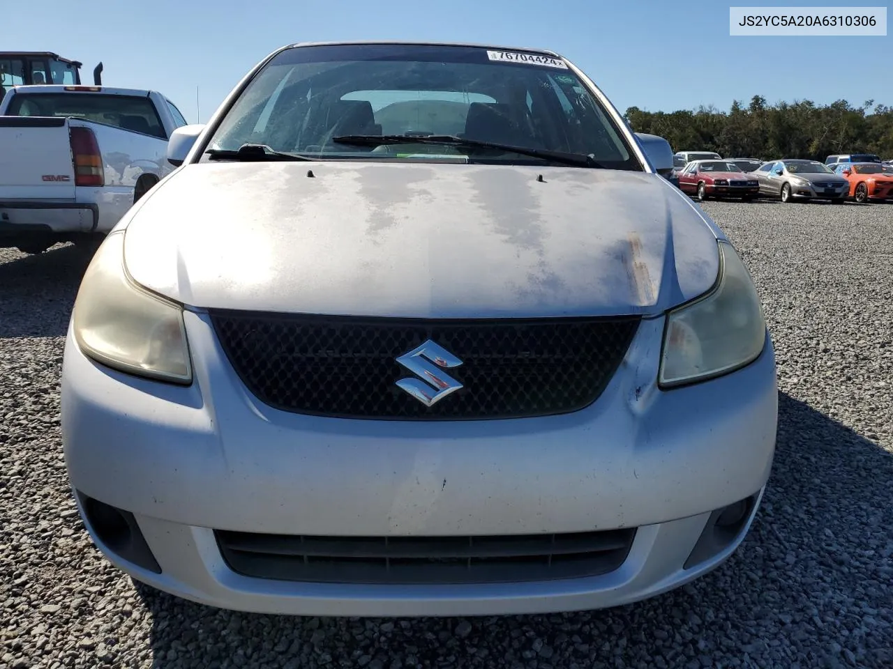 2010 Suzuki Sx4 Le VIN: JS2YC5A20A6310306 Lot: 76704424