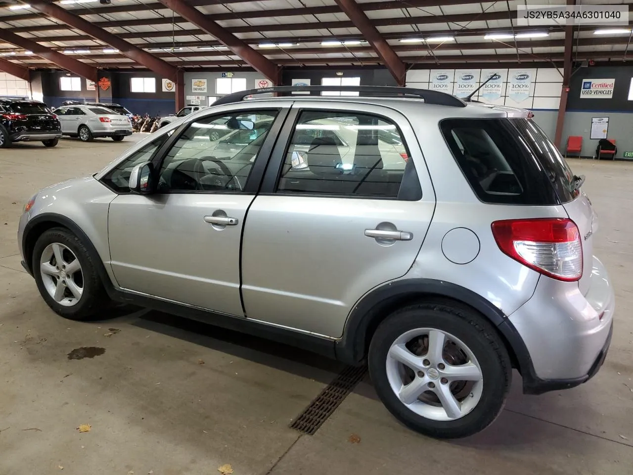 2010 Suzuki Sx4 VIN: JS2YB5A34A6301040 Lot: 78695064