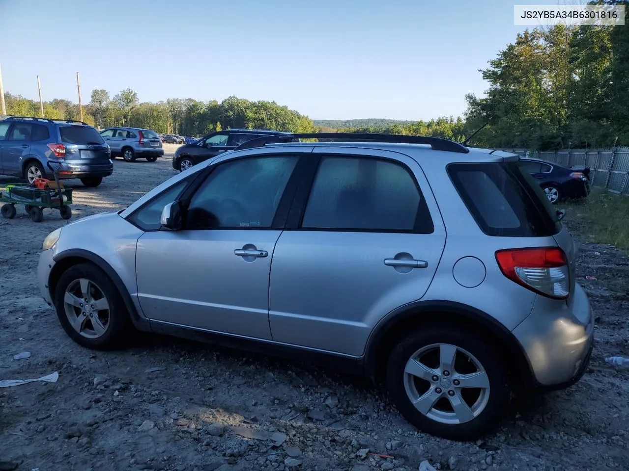 2011 Suzuki Sx4 VIN: JS2YB5A34B6301816 Lot: 69977294