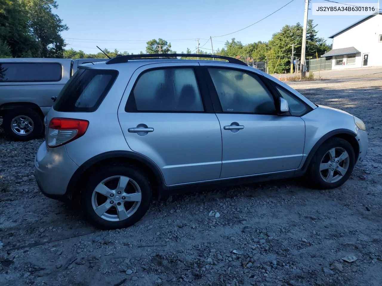 2011 Suzuki Sx4 VIN: JS2YB5A34B6301816 Lot: 69977294