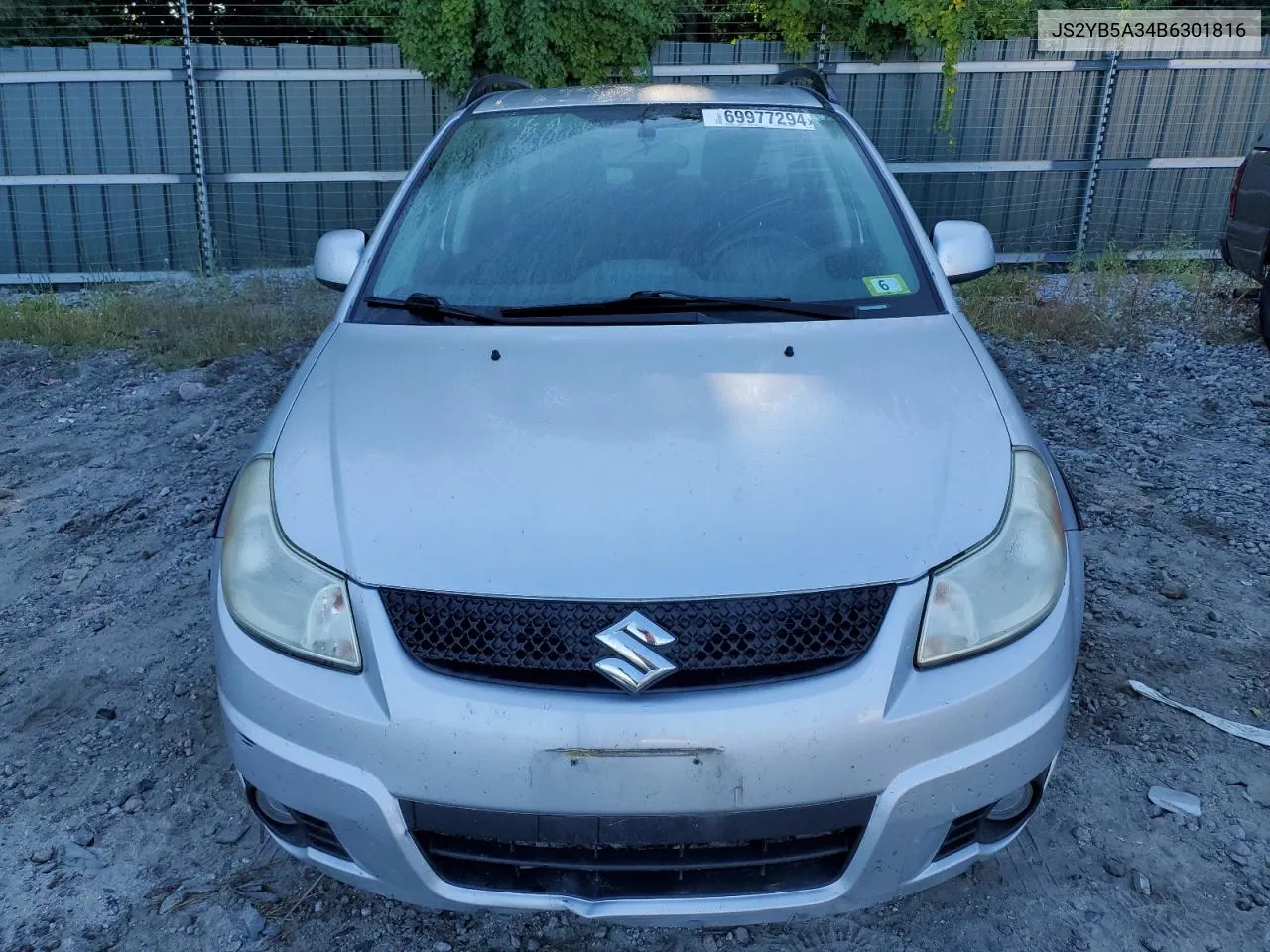 2011 Suzuki Sx4 VIN: JS2YB5A34B6301816 Lot: 69977294