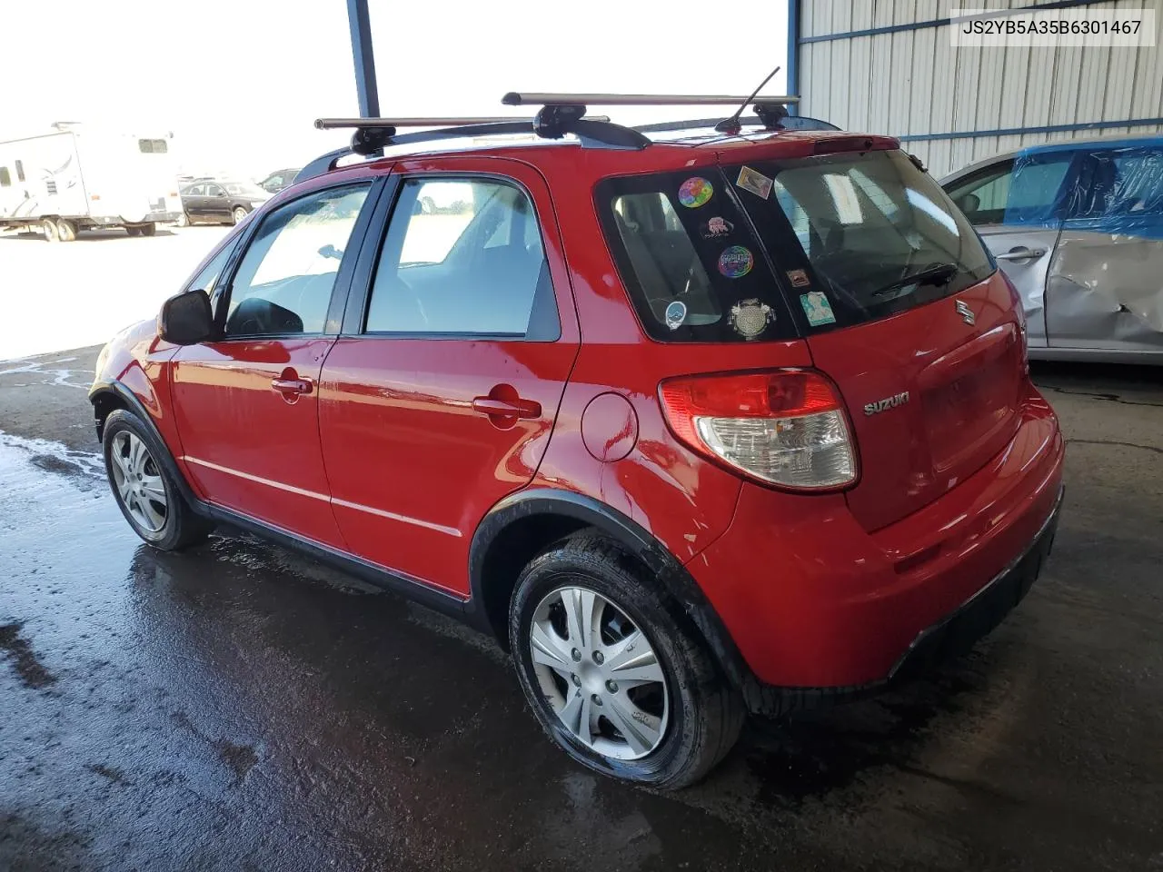 2011 Suzuki Sx4 VIN: JS2YB5A35B6301467 Lot: 70226364