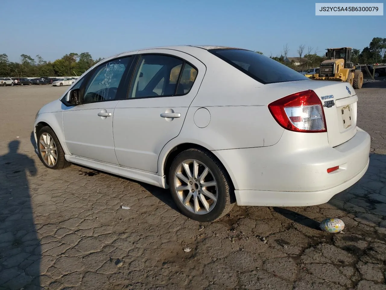 2011 Suzuki Sx4 Sport VIN: JS2YC5A45B6300079 Lot: 71347594