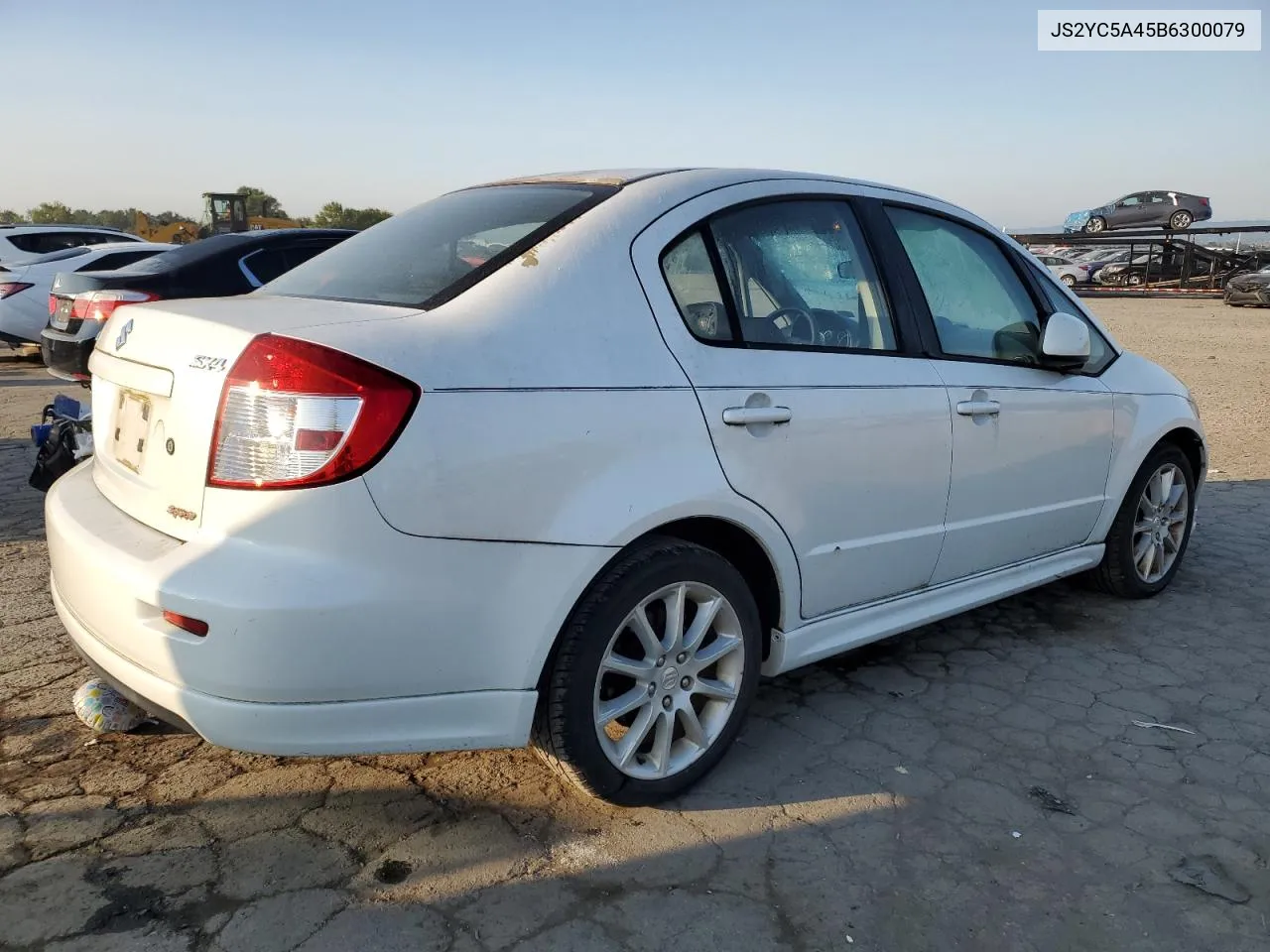 2011 Suzuki Sx4 Sport VIN: JS2YC5A45B6300079 Lot: 71347594