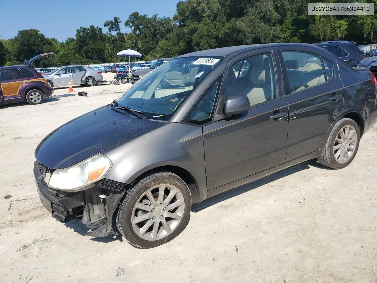 2011 Suzuki Sx4 Le VIN: JS2YC5A27B6304410 Lot: 72119824