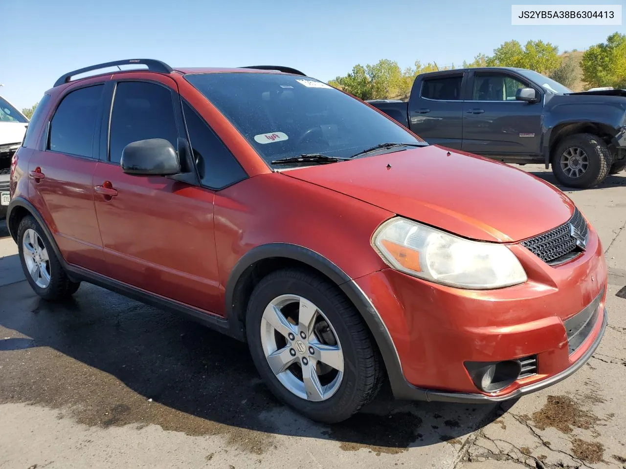 2011 Suzuki Sx4 VIN: JS2YB5A38B6304413 Lot: 75051704