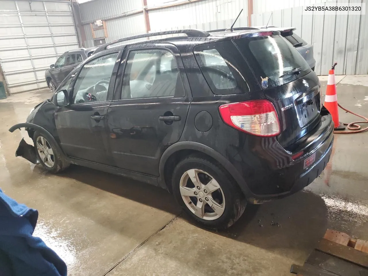 2011 Suzuki Sx4 VIN: JS2YB5A38B6301320 Lot: 75833394