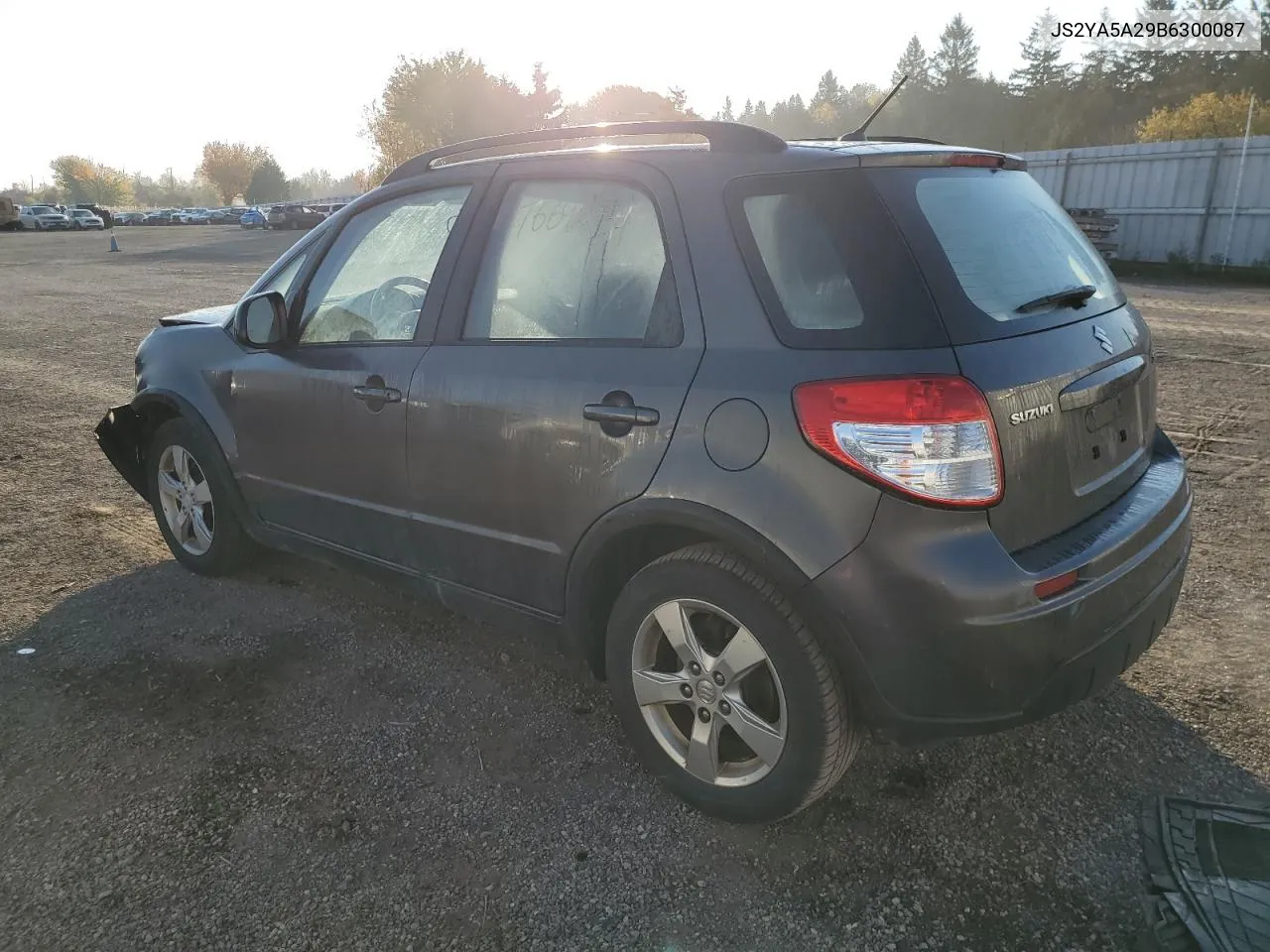 2011 Suzuki Sx4 Jx VIN: JS2YA5A29B6300087 Lot: 76692734