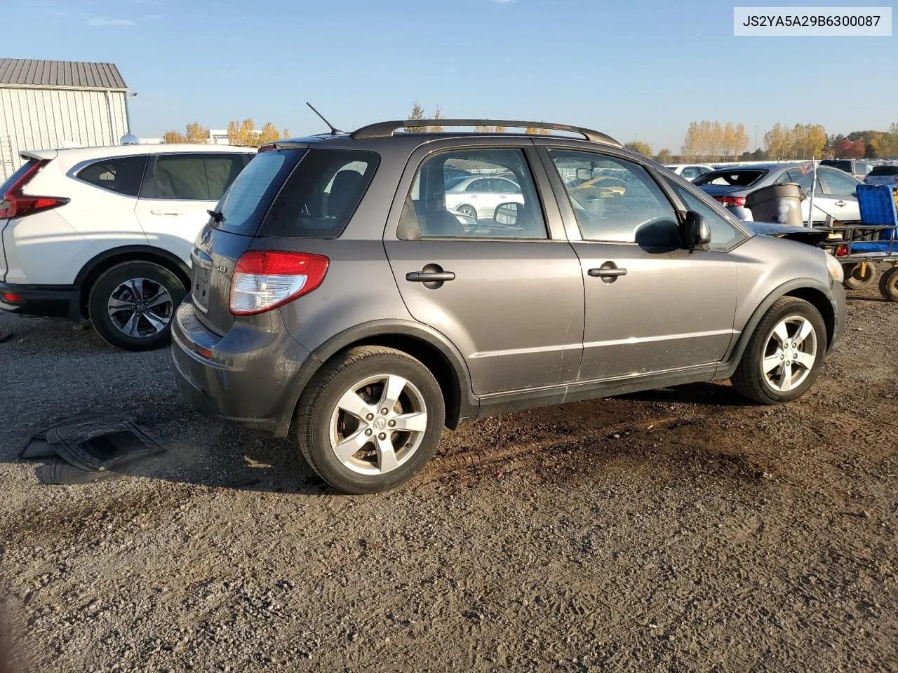 JS2YA5A29B6300087 2011 Suzuki Sx4 Jx