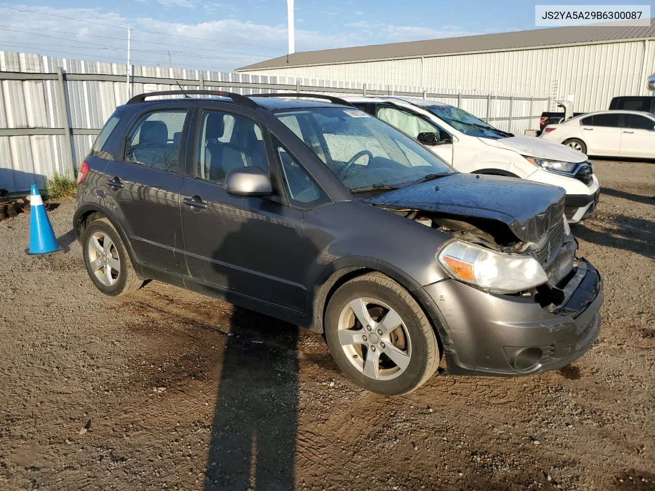 2011 Suzuki Sx4 Jx VIN: JS2YA5A29B6300087 Lot: 76692734