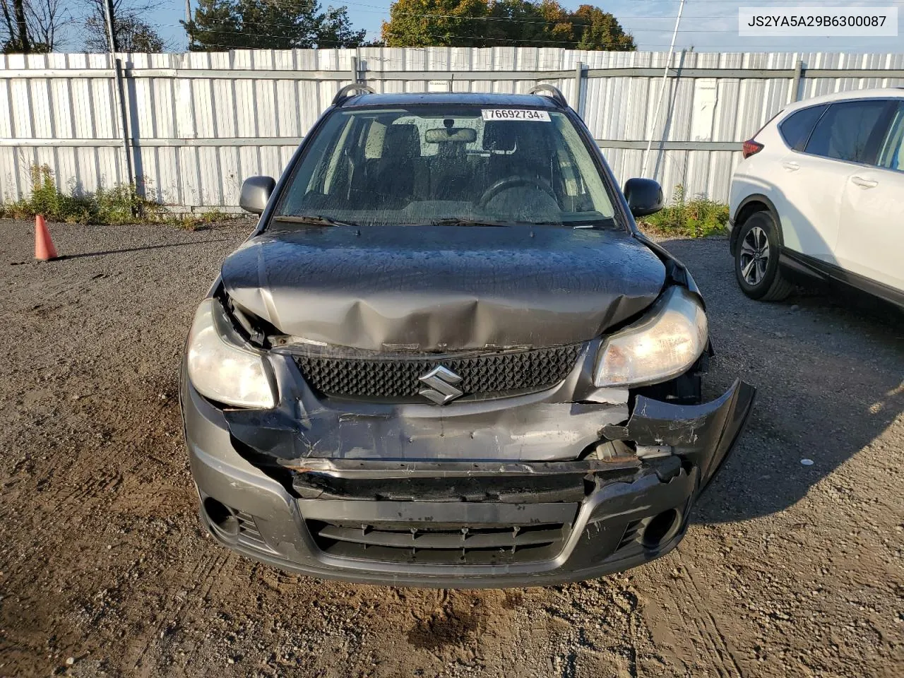 JS2YA5A29B6300087 2011 Suzuki Sx4 Jx