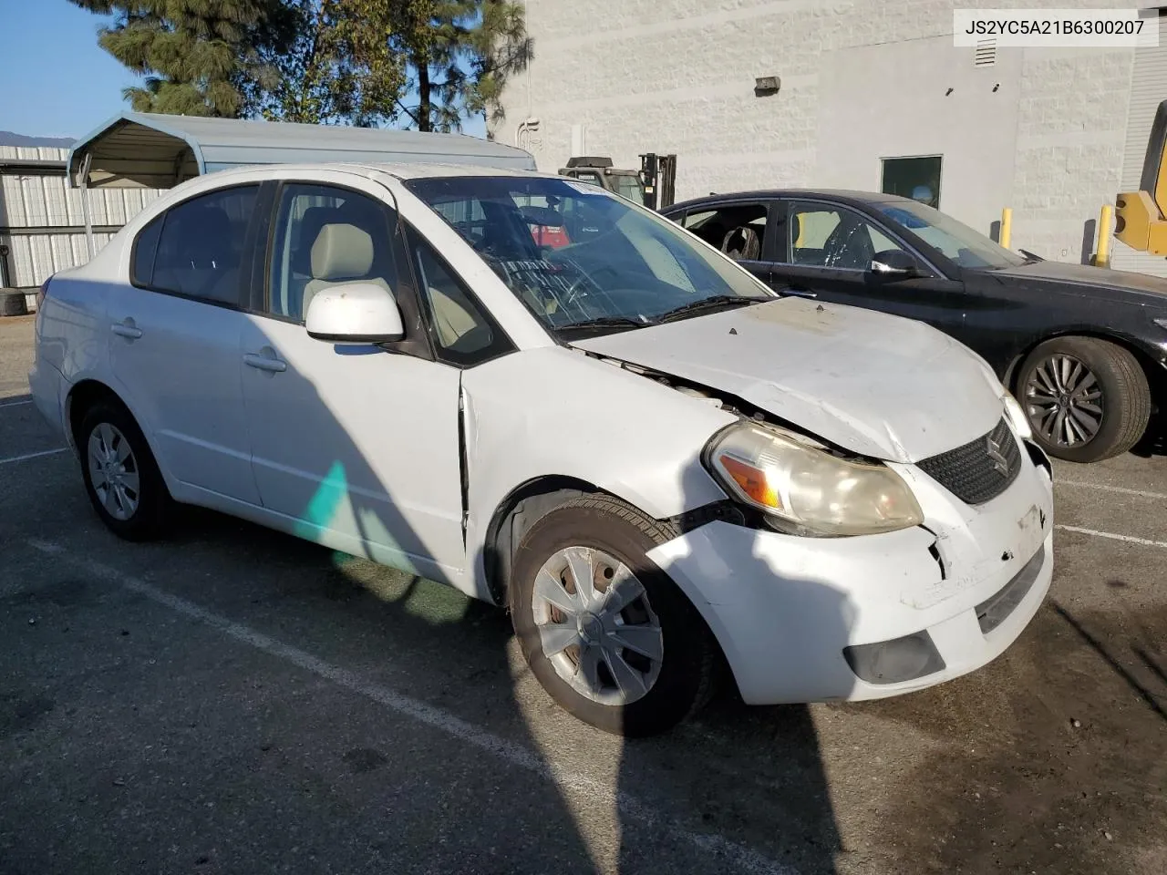 2011 Suzuki Sx4 Le VIN: JS2YC5A21B6300207 Lot: 77040354