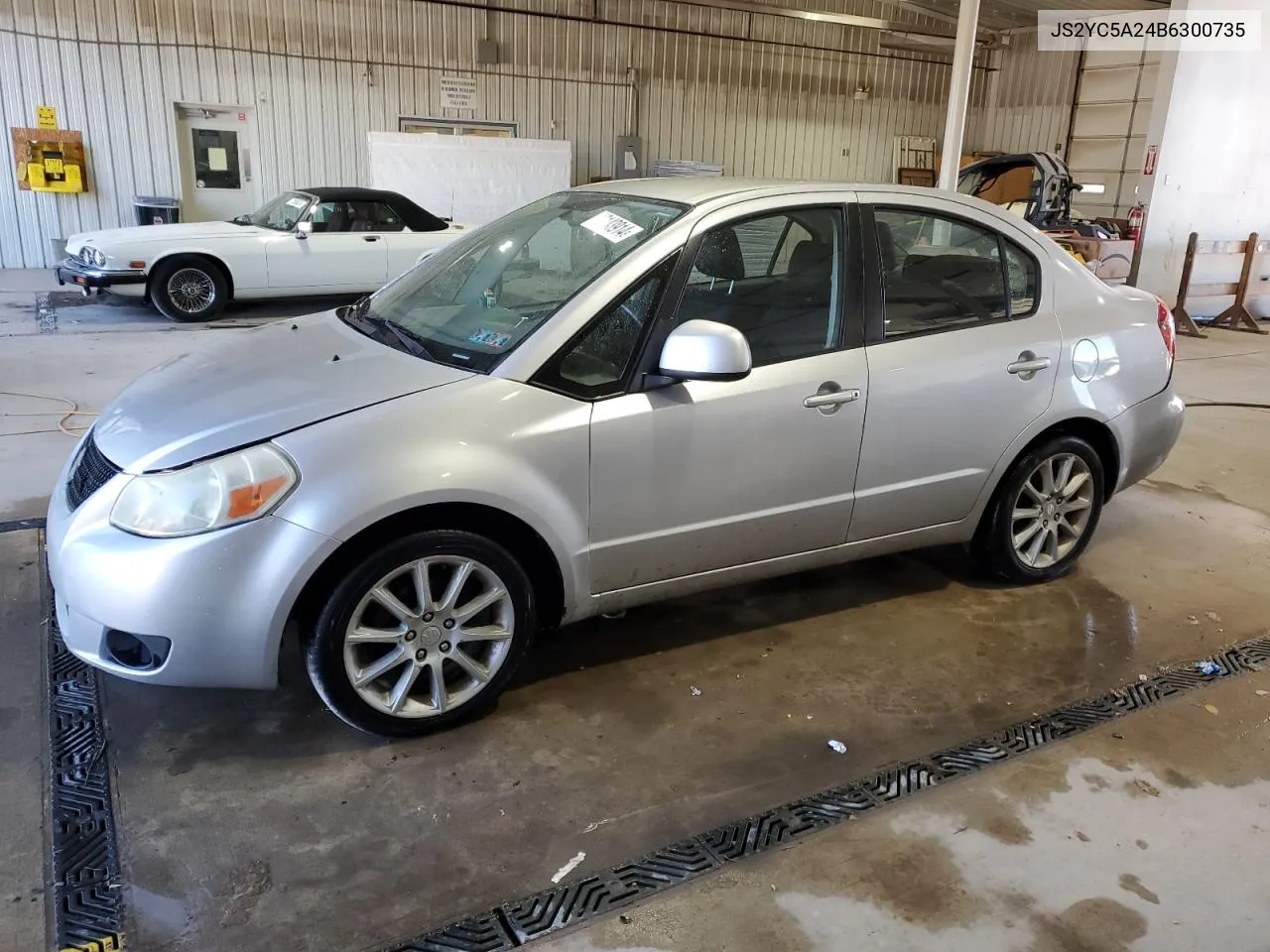 2011 Suzuki Sx4 Le VIN: JS2YC5A24B6300735 Lot: 77143914