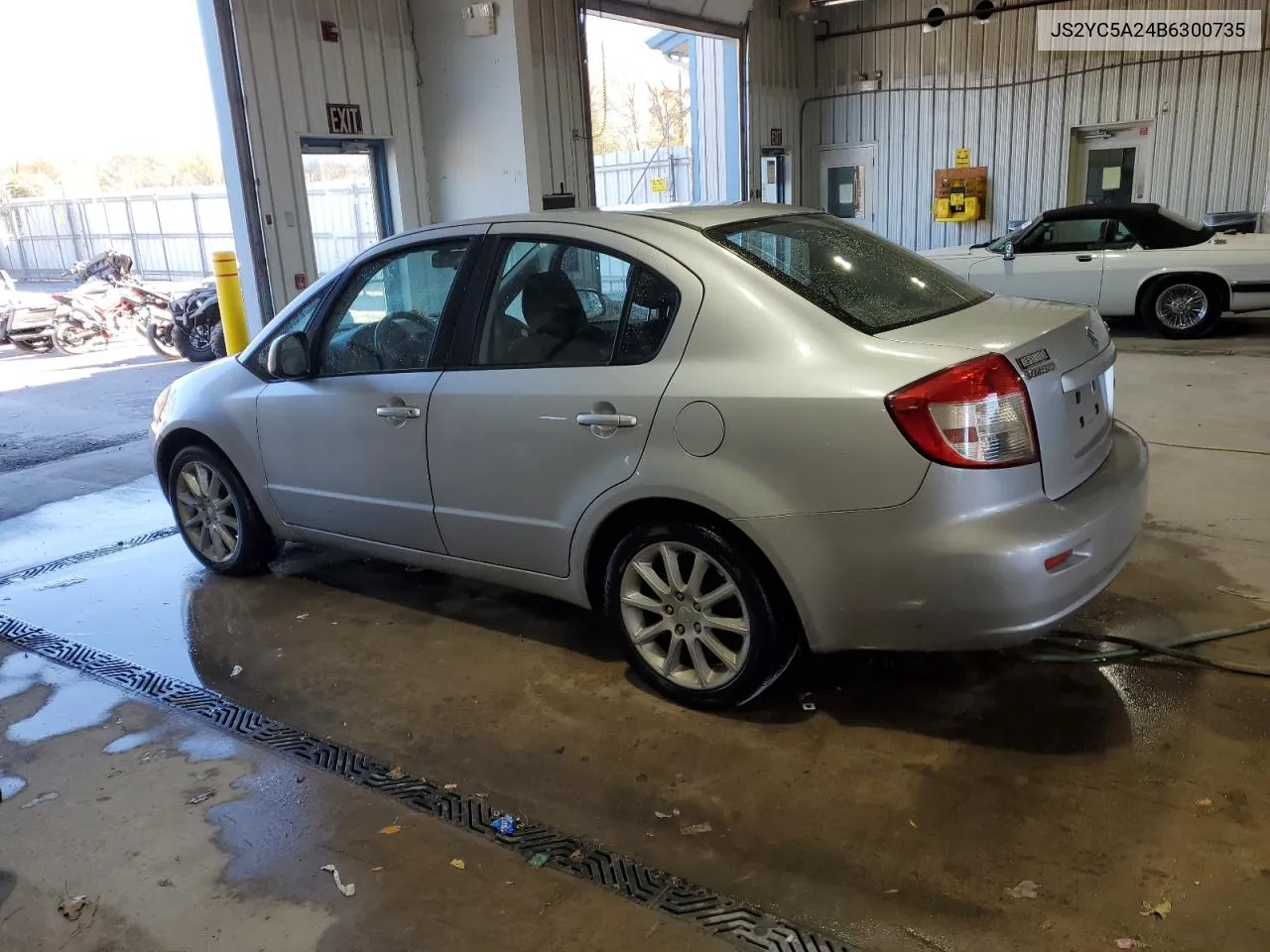 2011 Suzuki Sx4 Le VIN: JS2YC5A24B6300735 Lot: 77143914