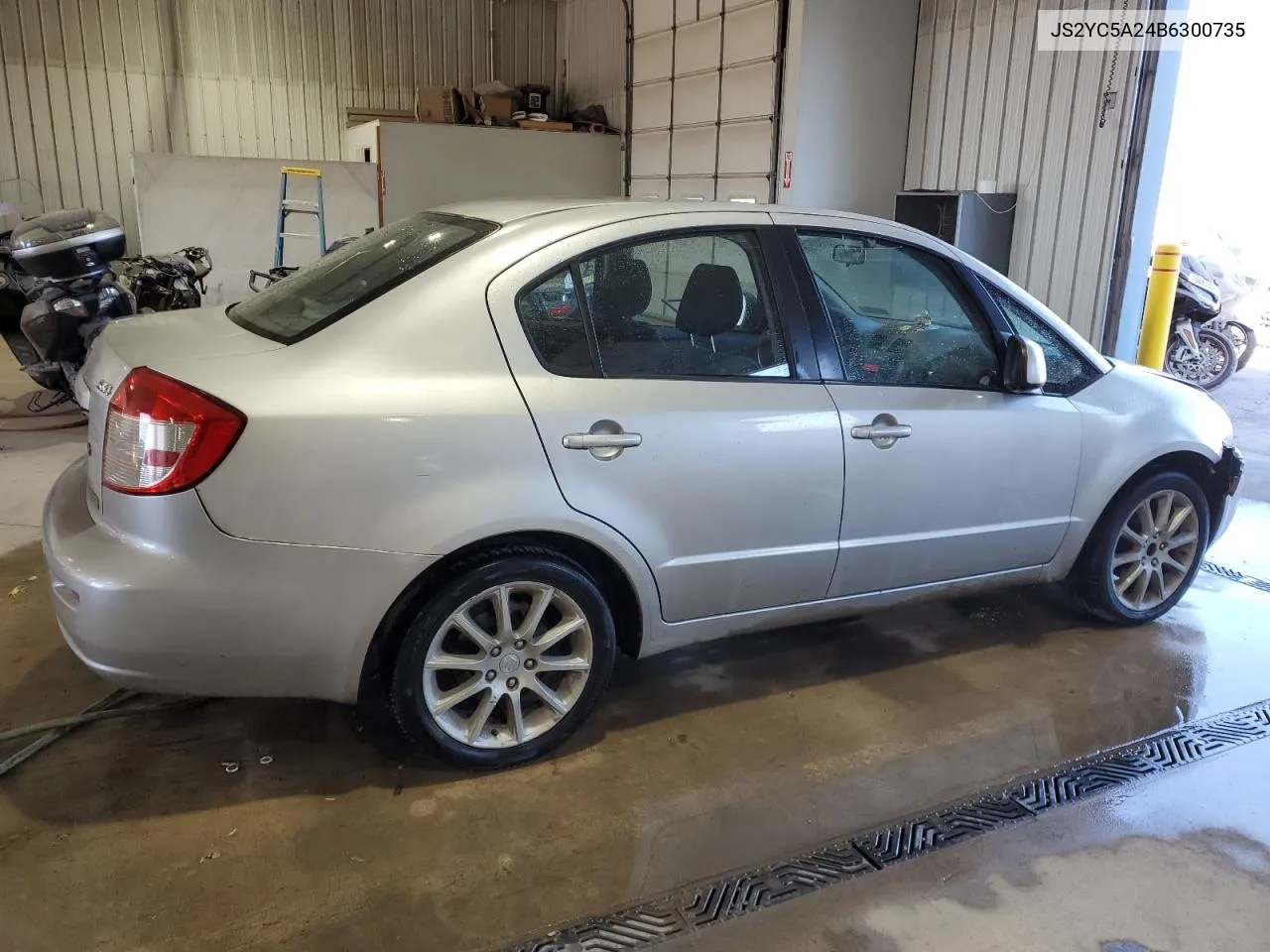 2011 Suzuki Sx4 Le VIN: JS2YC5A24B6300735 Lot: 77143914