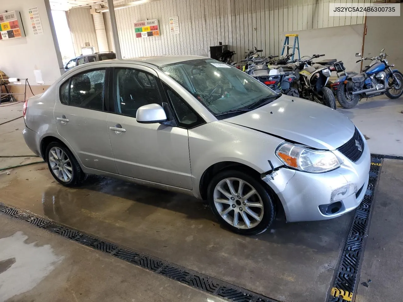 2011 Suzuki Sx4 Le VIN: JS2YC5A24B6300735 Lot: 77143914