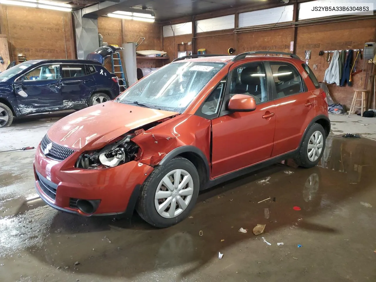 2011 Suzuki Sx4 VIN: JS2YB5A33B6304853 Lot: 79001134