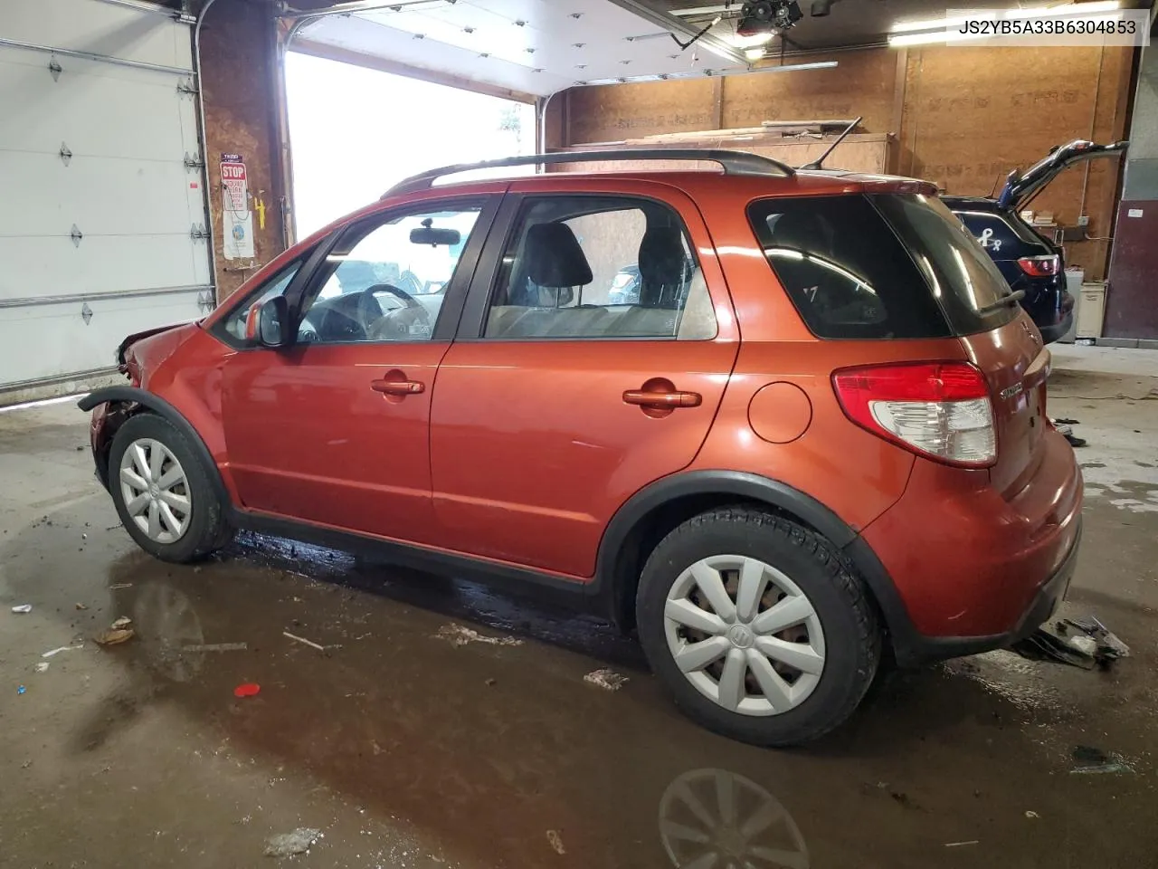 2011 Suzuki Sx4 VIN: JS2YB5A33B6304853 Lot: 79001134