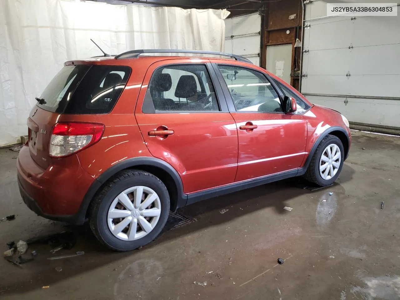 2011 Suzuki Sx4 VIN: JS2YB5A33B6304853 Lot: 79001134