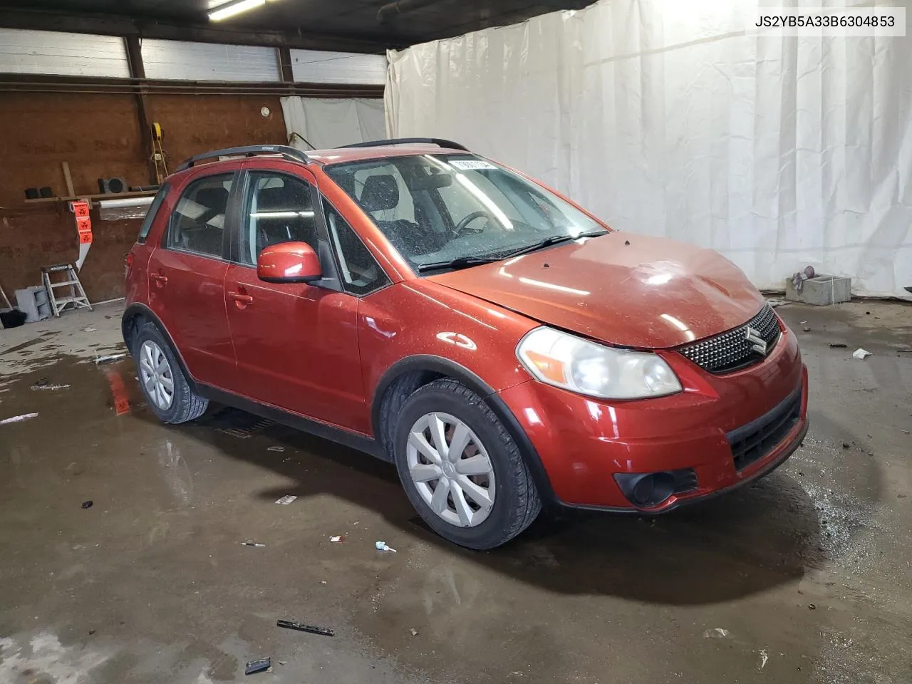 2011 Suzuki Sx4 VIN: JS2YB5A33B6304853 Lot: 79001134