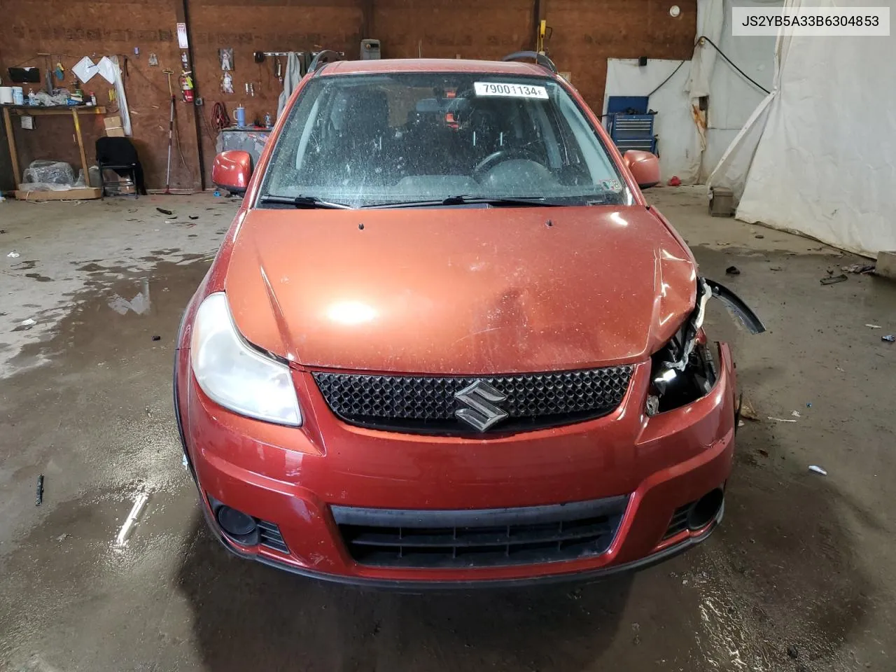 2011 Suzuki Sx4 VIN: JS2YB5A33B6304853 Lot: 79001134