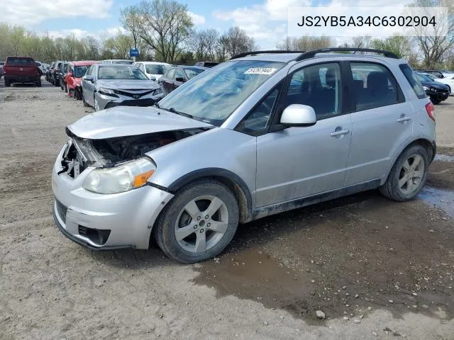 2012 Suzuki Sx4 VIN: JS2YB5A34C6302904 Lot: 54155724