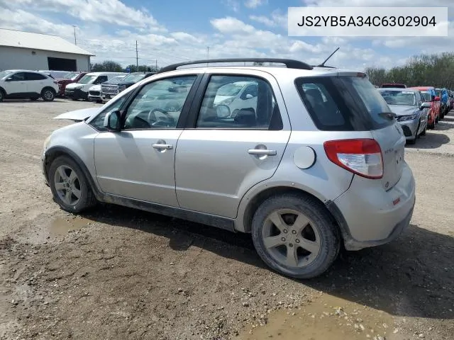 2012 Suzuki Sx4 VIN: JS2YB5A34C6302904 Lot: 54155724